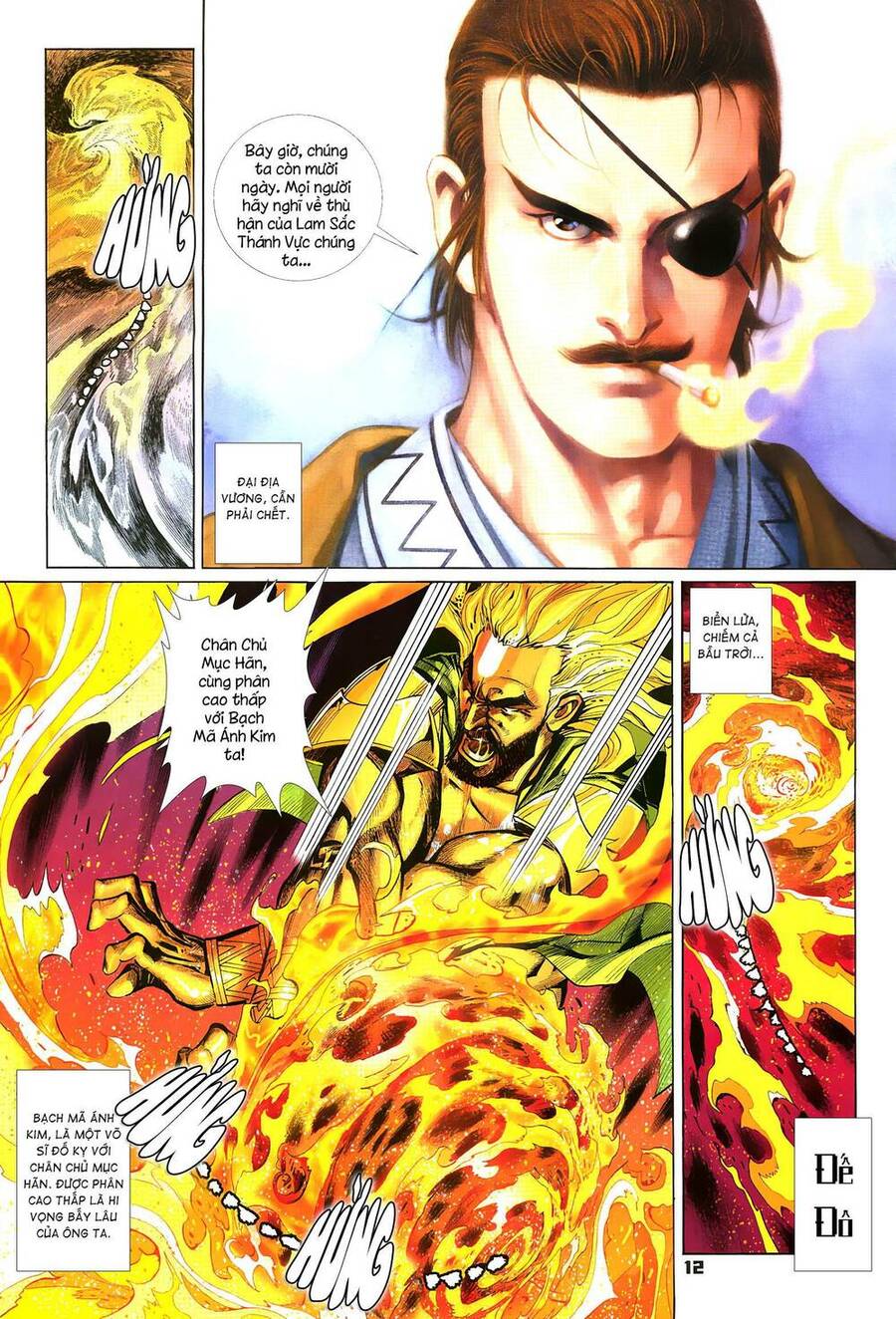 Quyền Đấu The King Chapter 62 - 11