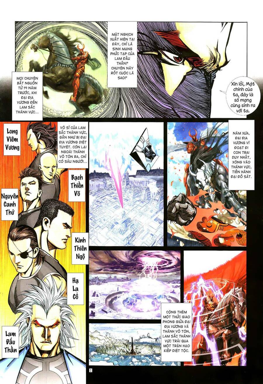 Quyền Đấu The King Chapter 62 - 8