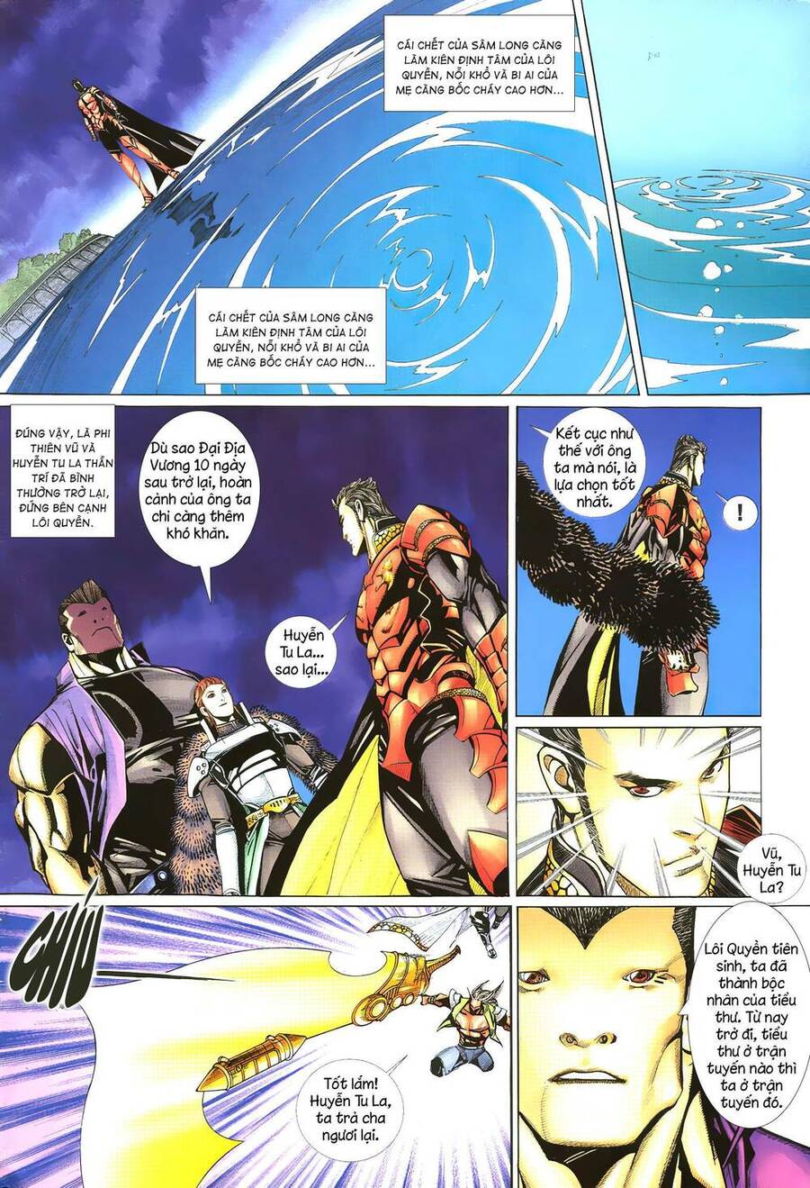 Quyền Đấu The King Chapter 63 - 10