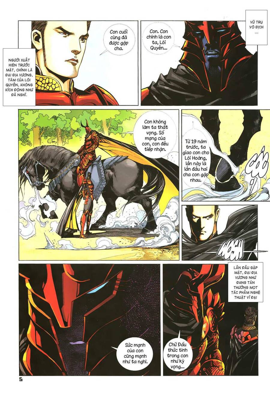 Quyền Đấu The King Chapter 66 - 5