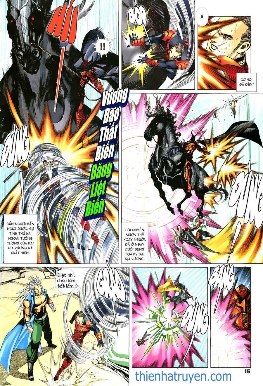 Quyền Đấu The King Chapter 69 - 1