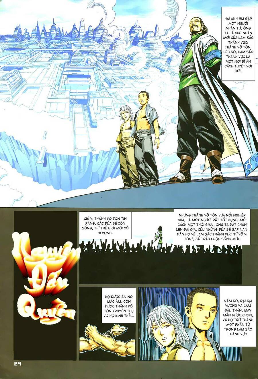 Quyền Đấu The King Chapter 69 - 14