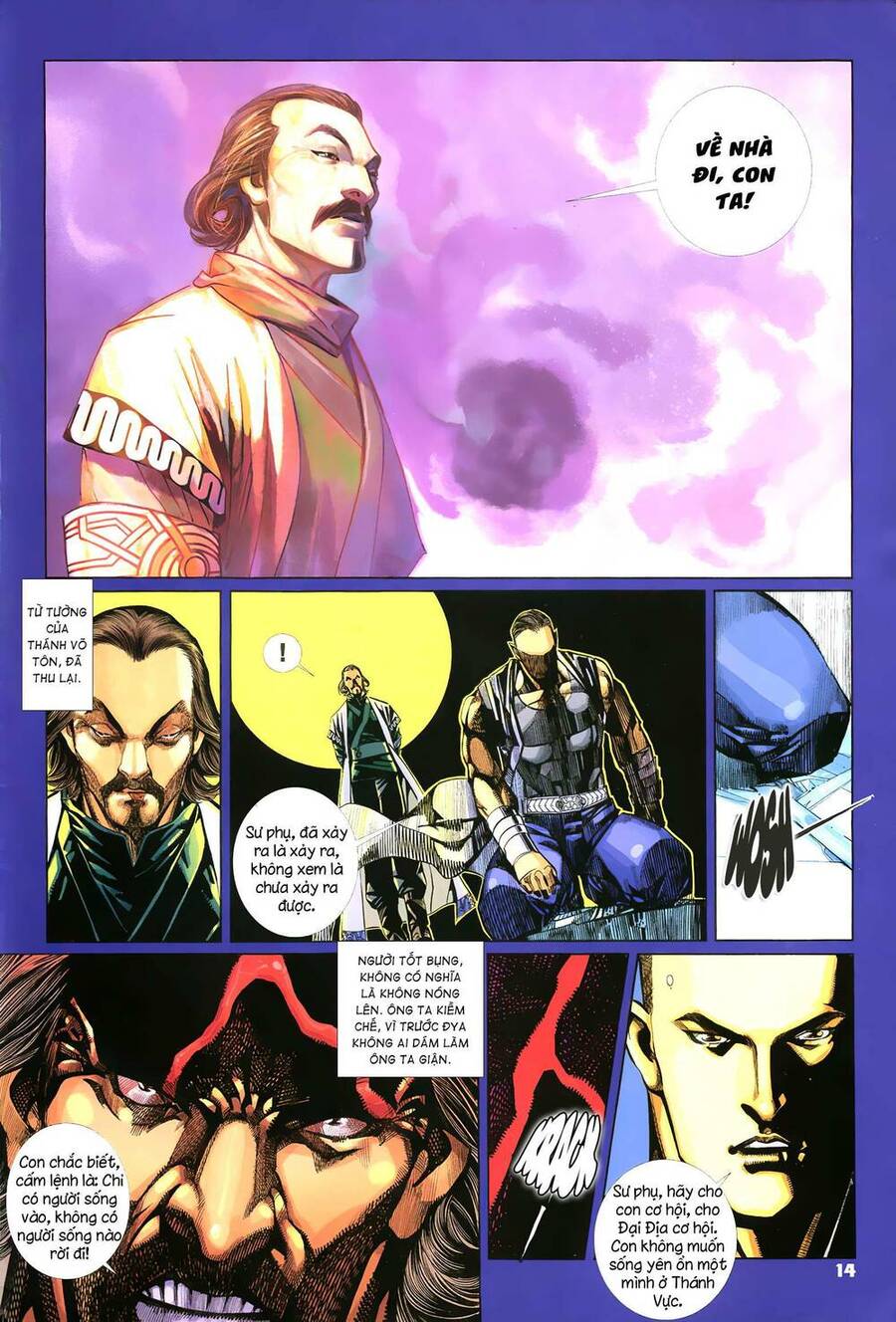 Quyền Đấu The King Chapter 70 - 14