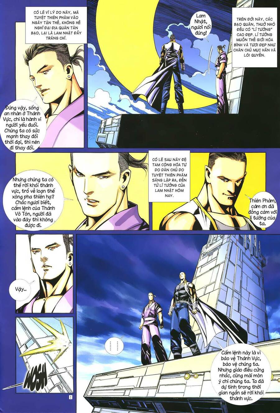 Quyền Đấu The King Chapter 70 - 8