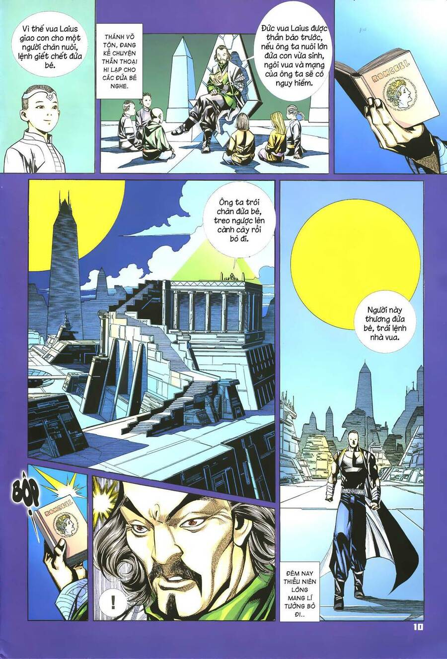 Quyền Đấu The King Chapter 70 - 10