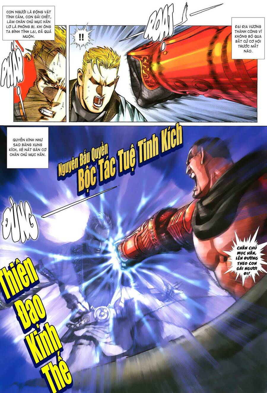 Quyền Đấu The King Chapter 77 - 3