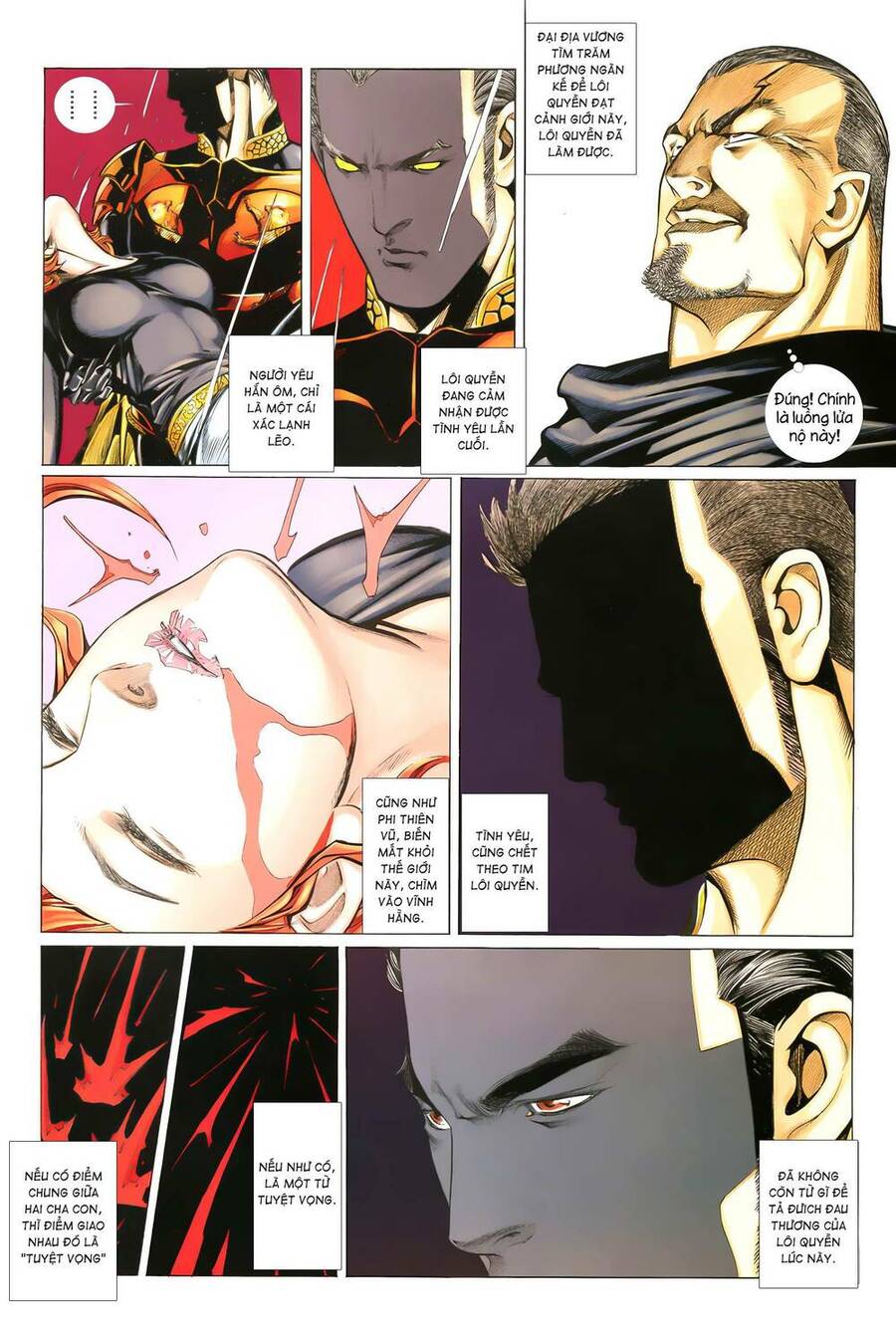 Quyền Đấu The King Chapter 77 - 8
