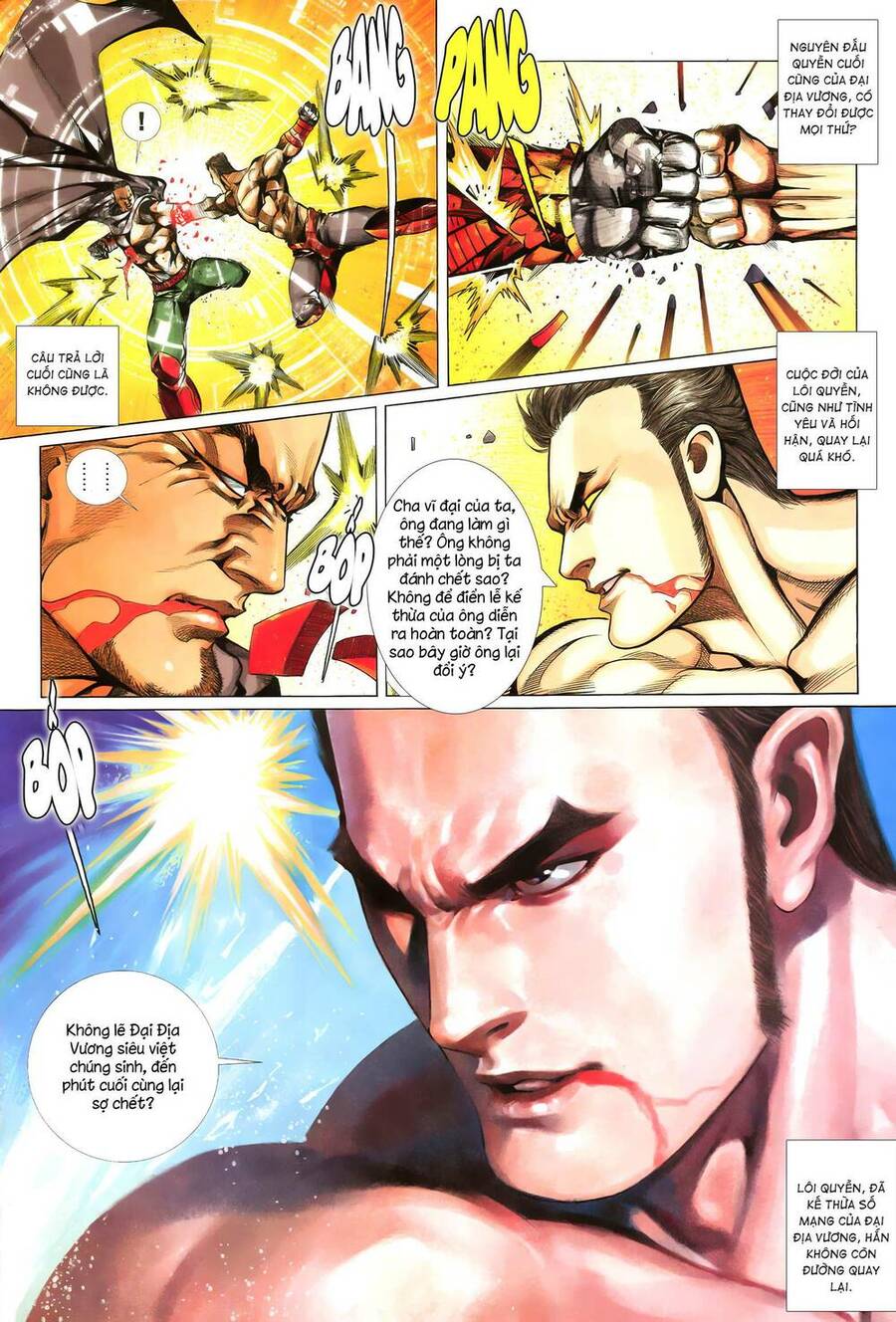 Quyền Đấu The King Chapter 80 - 8