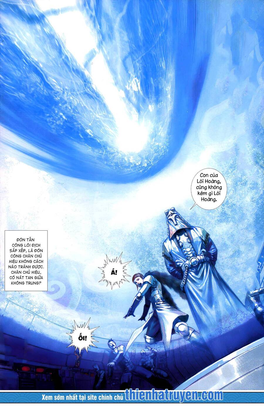 Quyền Đấu The King Chapter 9 - 16