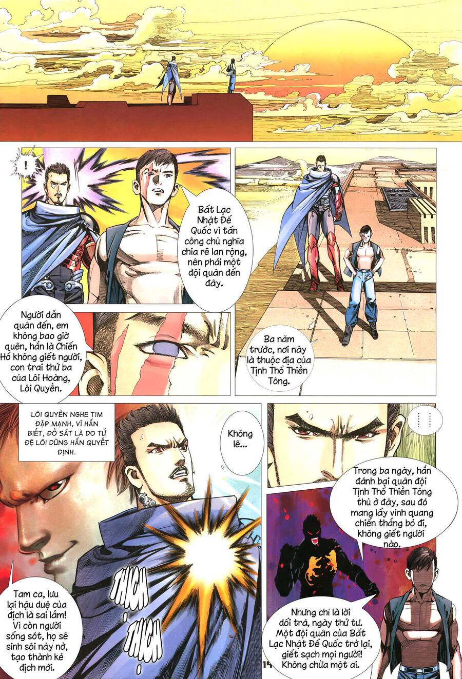 Quyền Đấu The King Chapter 9 - 4
