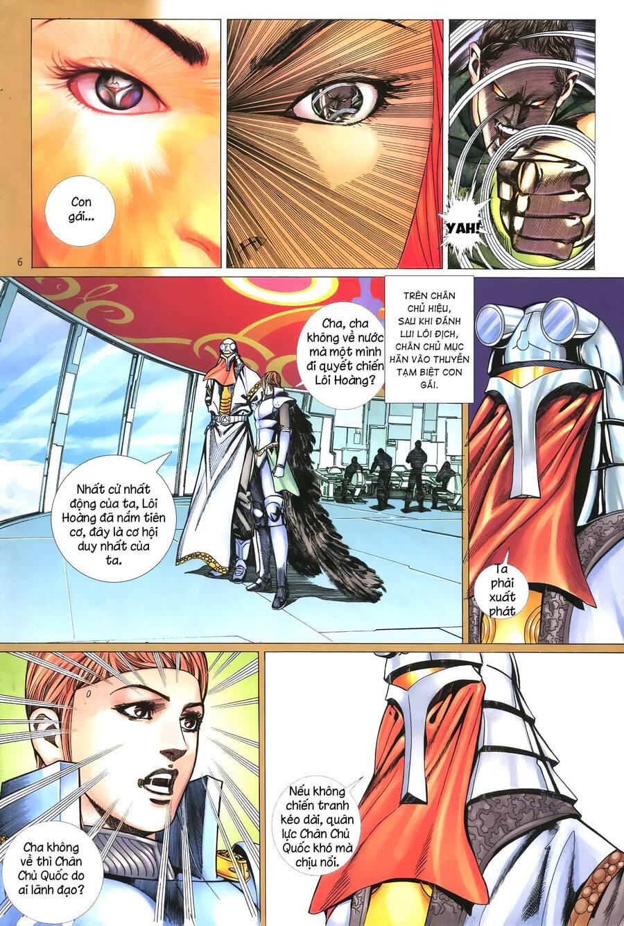 Quyền Đấu The King Chapter 14 - 6