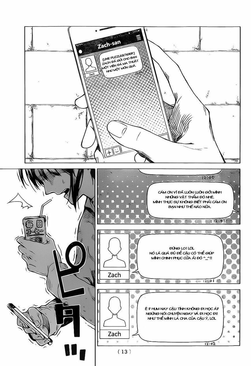 Sengoku No Karma Chapter 1 - 4