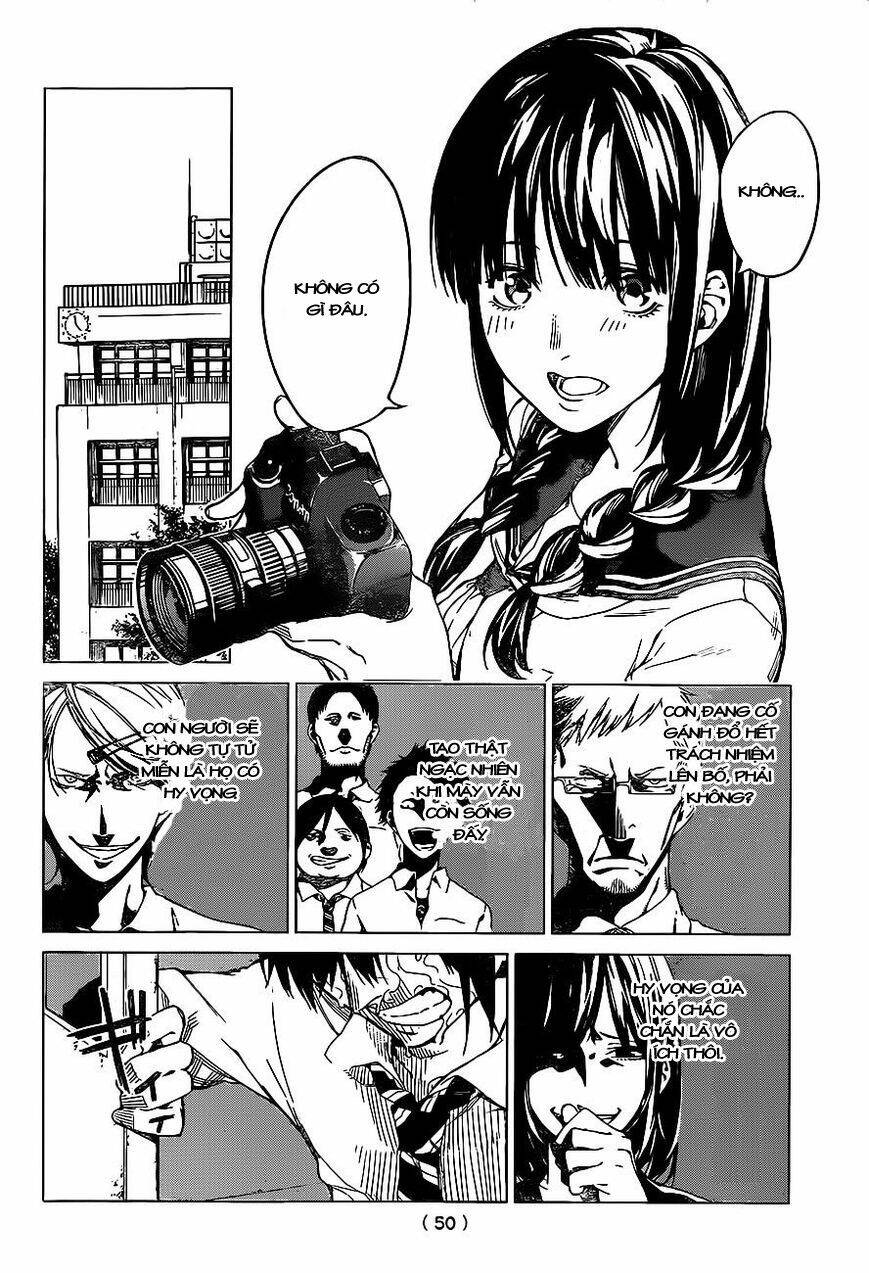 Sengoku No Karma Chapter 1 - 40