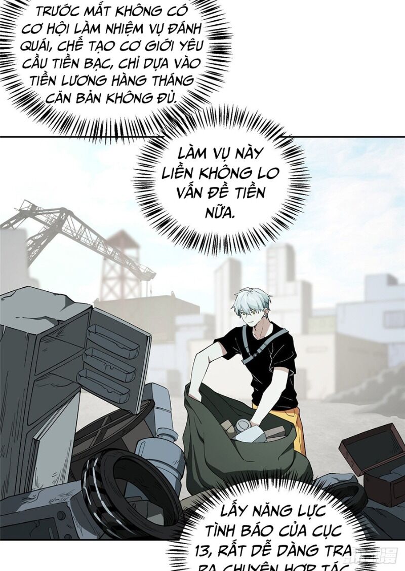 Thợ Máy Siêu Cấp Chapter 18 - 21
