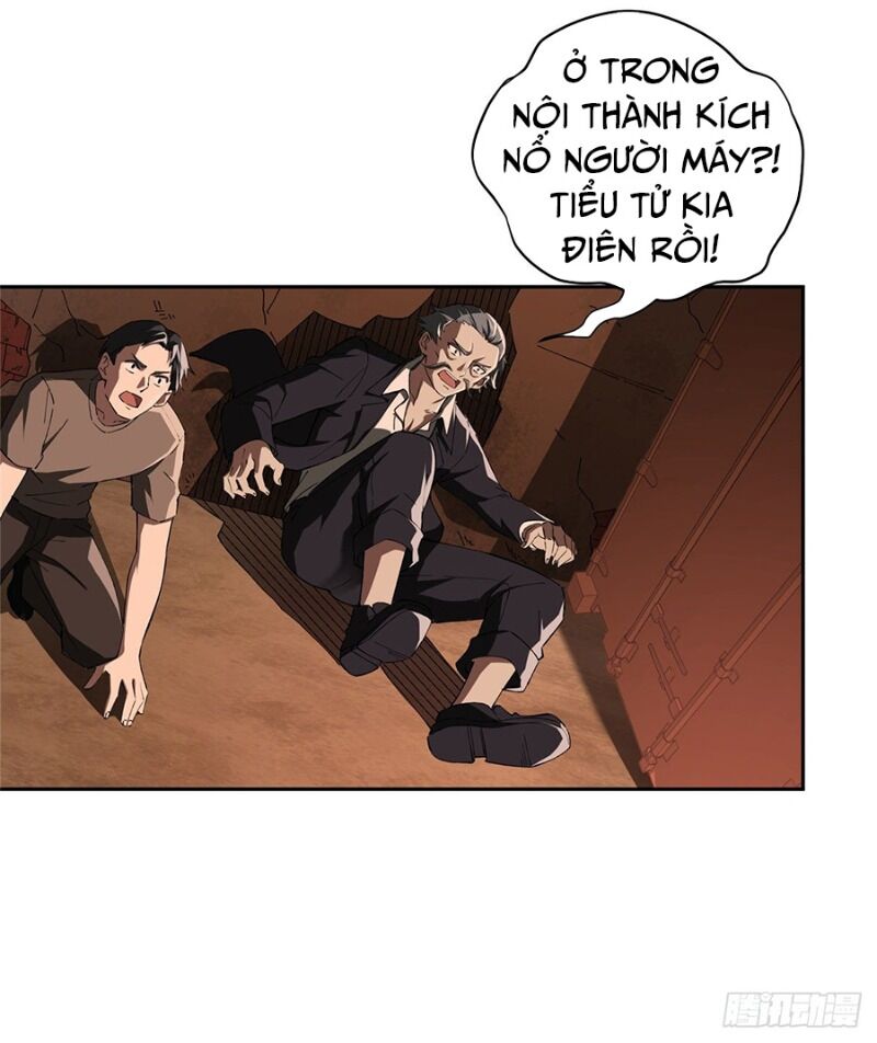 Thợ Máy Siêu Cấp Chapter 21 - 26