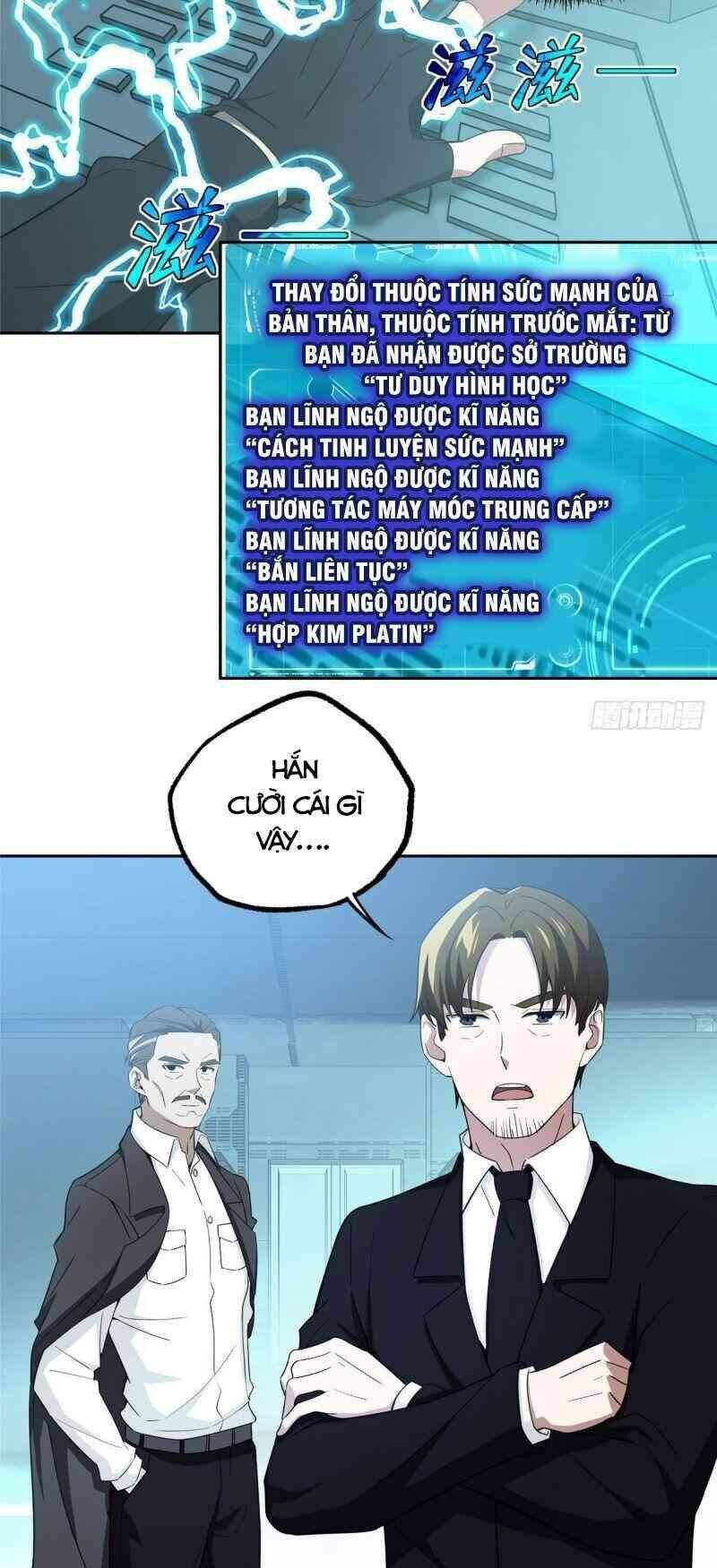 Thợ Máy Siêu Cấp Chapter 28 - 33