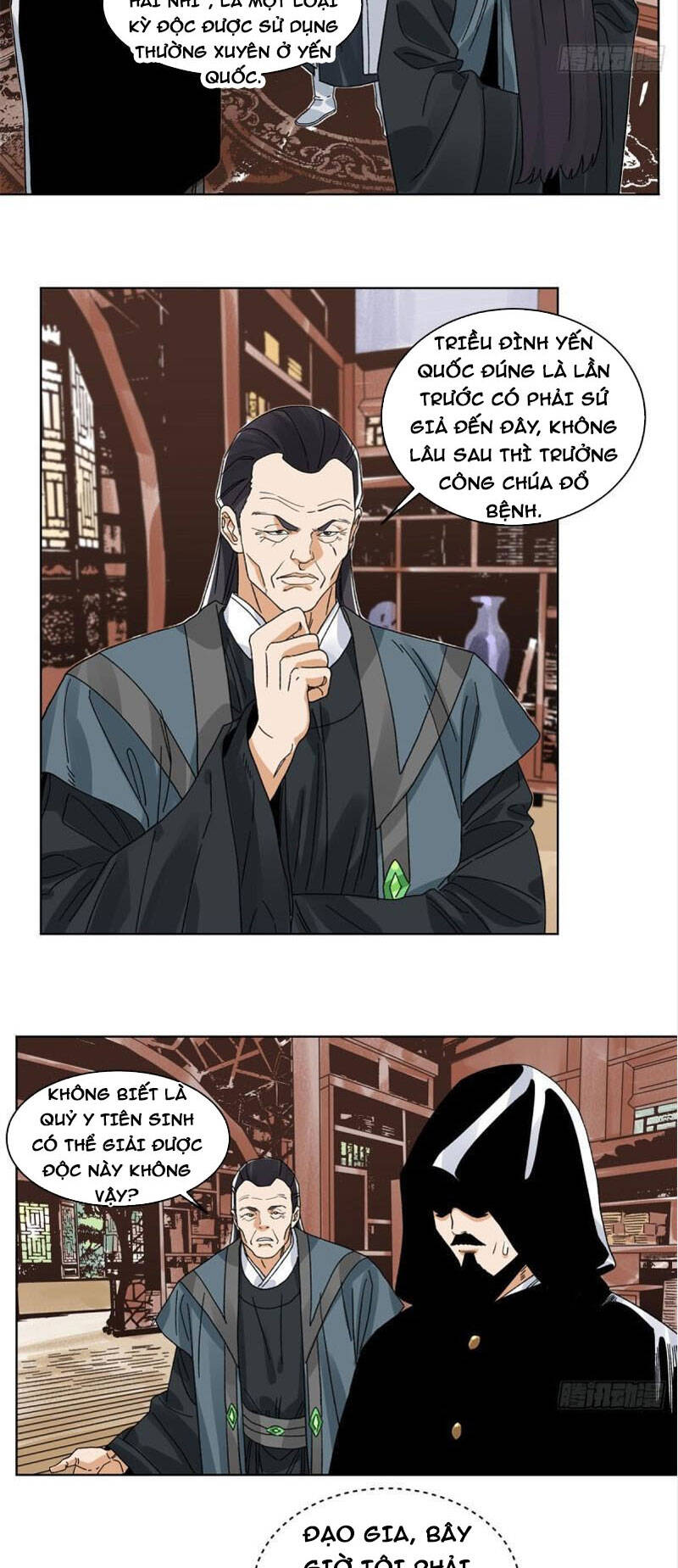 Đạo Quân Chapter 106 - 16
