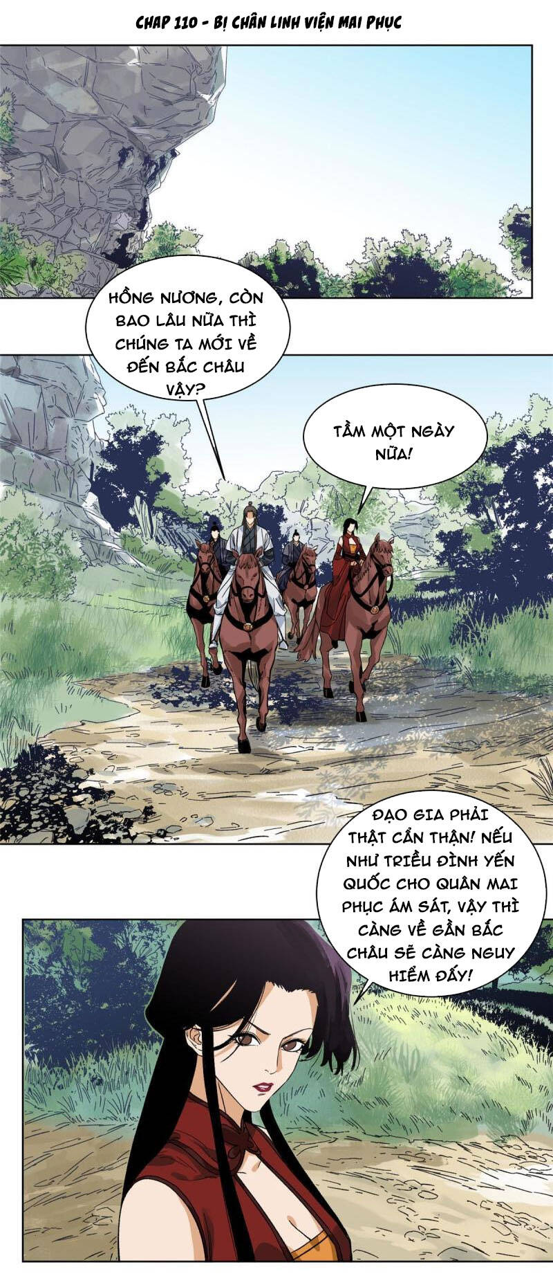 Đạo Quân Chapter 110 - 1