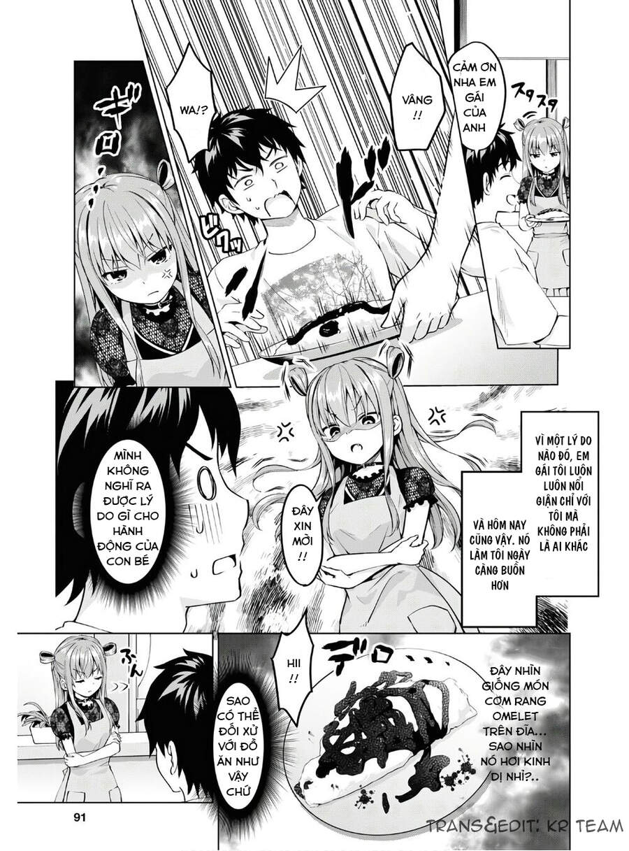 Ibara-Chan Không Thể Nổi Loạn Chapter 3 - 3