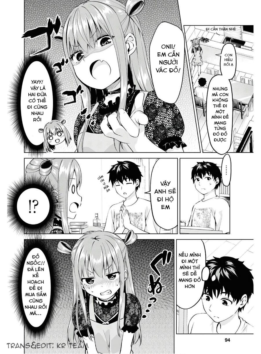 Ibara-Chan Không Thể Nổi Loạn Chapter 3 - 6