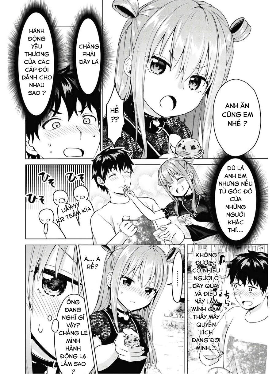 Ibara-Chan Không Thể Nổi Loạn Chapter 4 - 12