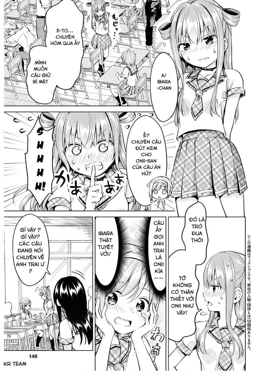 Ibara-Chan Không Thể Nổi Loạn Chapter 5 - 3