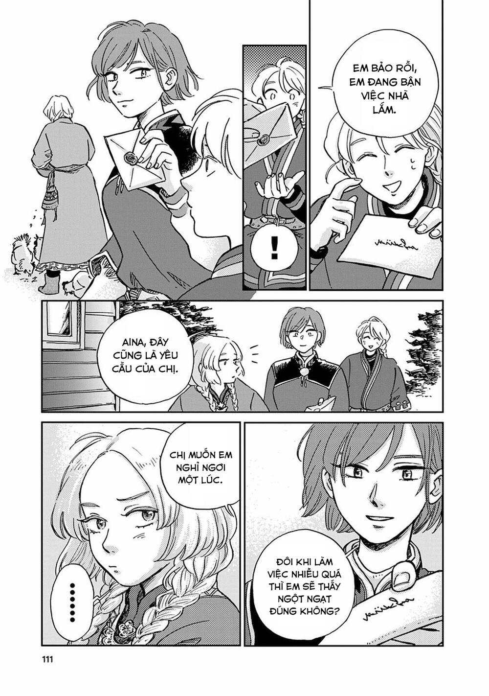 Hokuou Kizoku To Moukinzuma No Yukiguni Karigurashi Chapter 17 - 16
