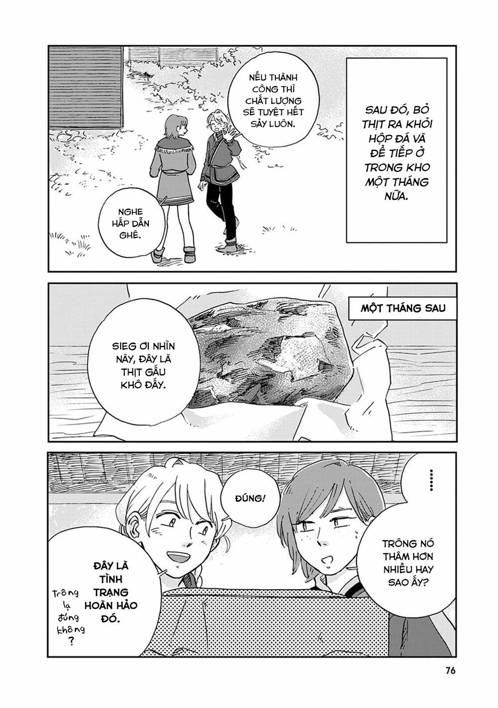 Hokuou Kizoku To Moukinzuma No Yukiguni Karigurashi Chapter 25 - 11