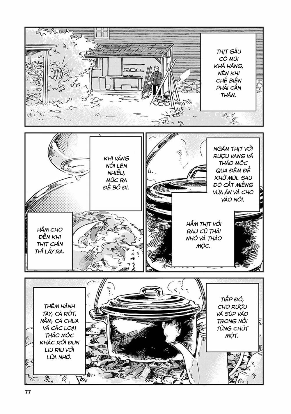 Hokuou Kizoku To Moukinzuma No Yukiguni Karigurashi Chapter 25 - 12