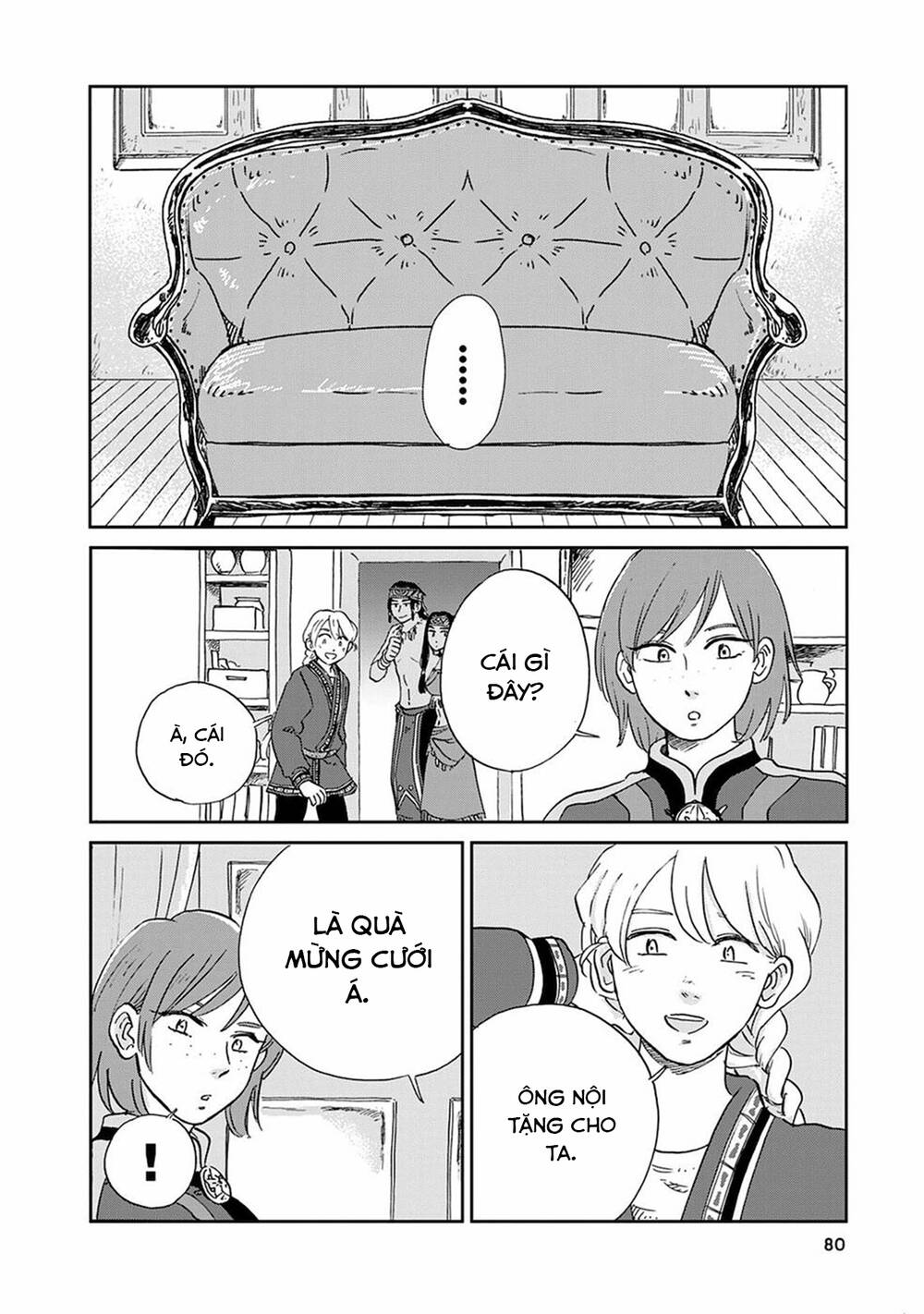 Hokuou Kizoku To Moukinzuma No Yukiguni Karigurashi Chapter 25 - 15