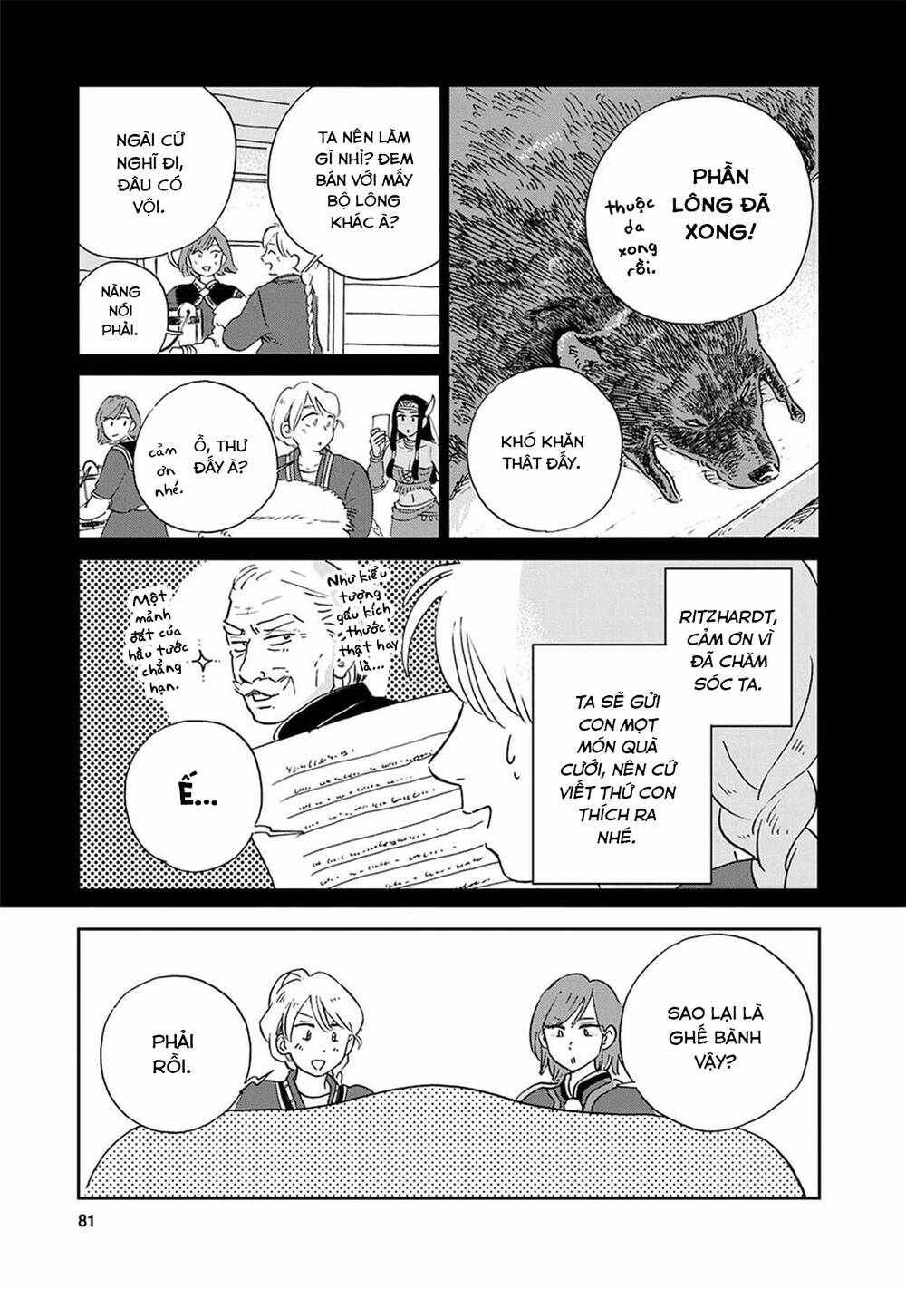 Hokuou Kizoku To Moukinzuma No Yukiguni Karigurashi Chapter 25 - 16