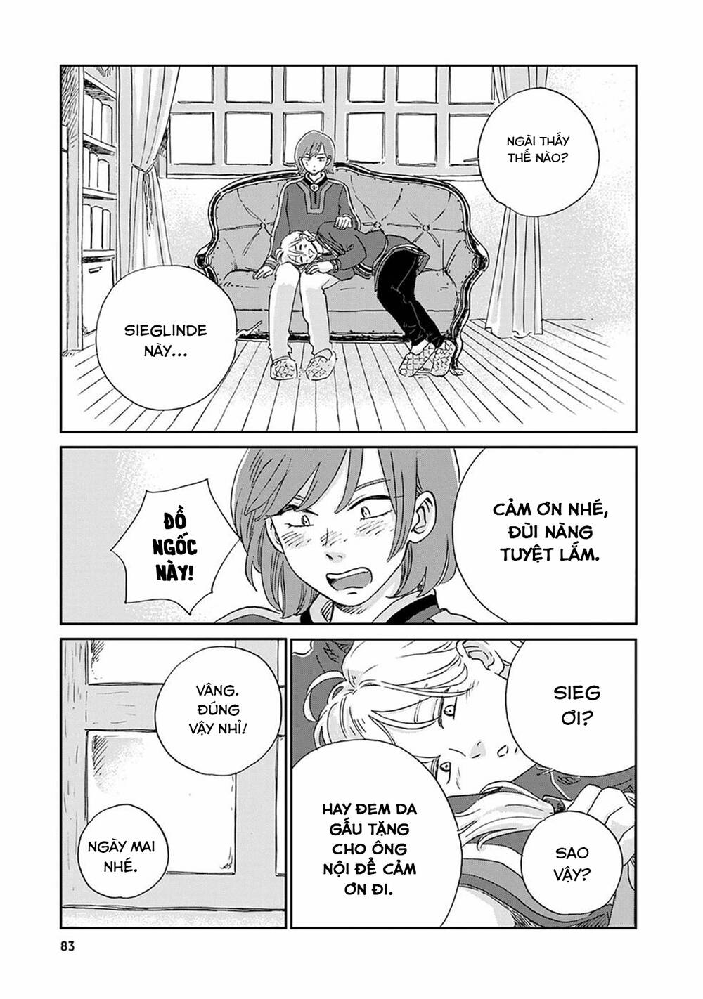 Hokuou Kizoku To Moukinzuma No Yukiguni Karigurashi Chapter 25 - 18