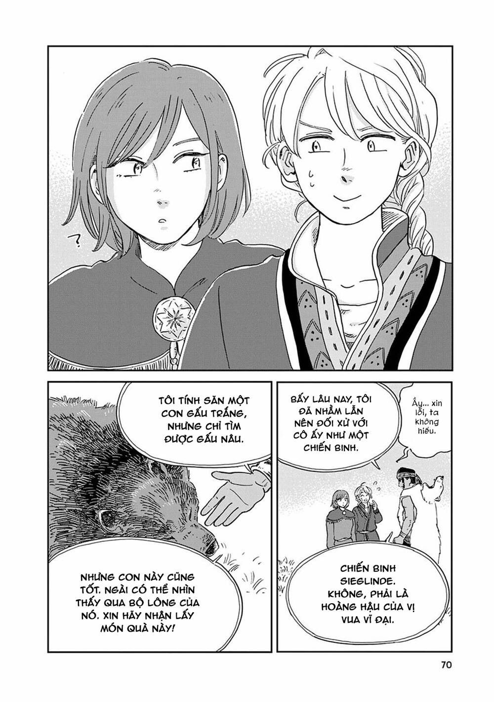 Hokuou Kizoku To Moukinzuma No Yukiguni Karigurashi Chapter 25 - 5