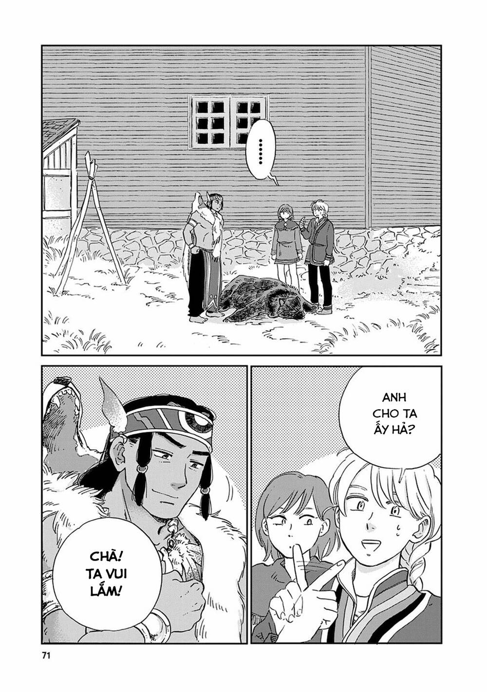Hokuou Kizoku To Moukinzuma No Yukiguni Karigurashi Chapter 25 - 6