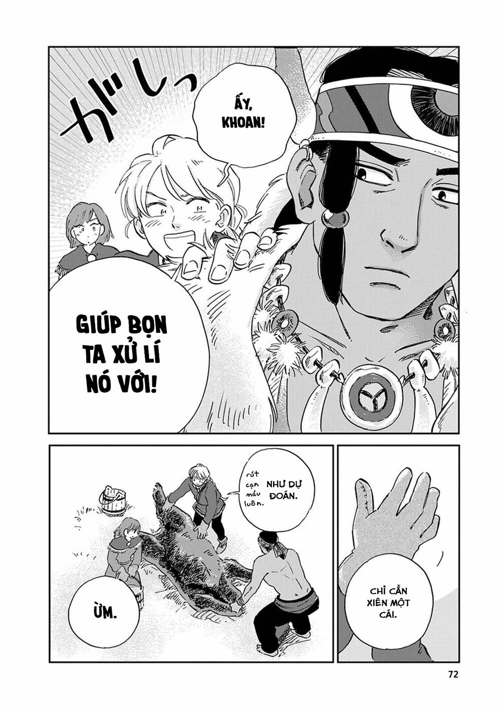 Hokuou Kizoku To Moukinzuma No Yukiguni Karigurashi Chapter 25 - 7