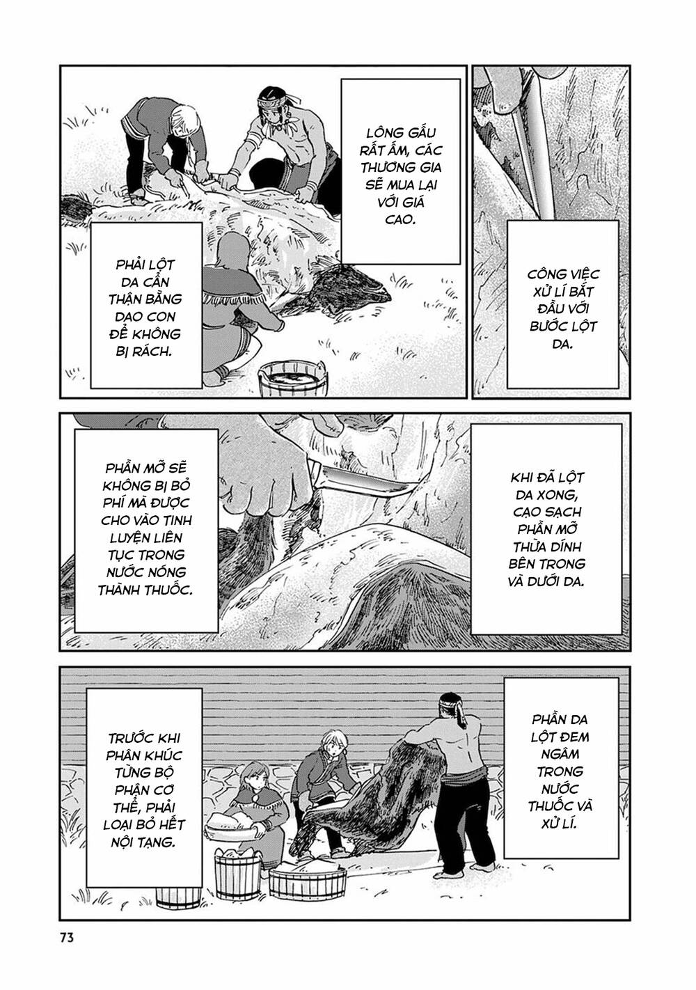 Hokuou Kizoku To Moukinzuma No Yukiguni Karigurashi Chapter 25 - 8
