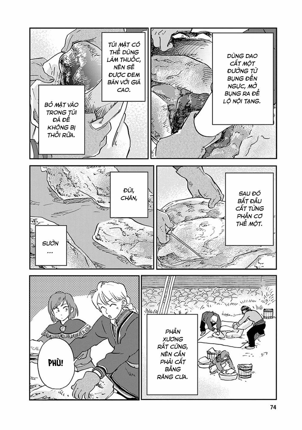 Hokuou Kizoku To Moukinzuma No Yukiguni Karigurashi Chapter 25 - 9