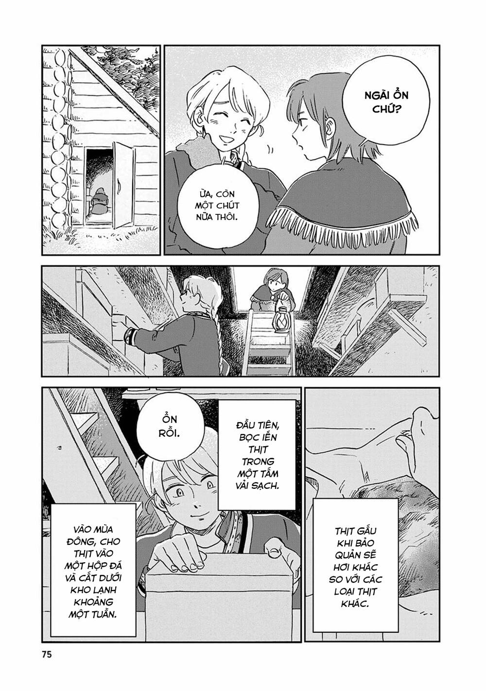 Hokuou Kizoku To Moukinzuma No Yukiguni Karigurashi Chapter 25 - 10