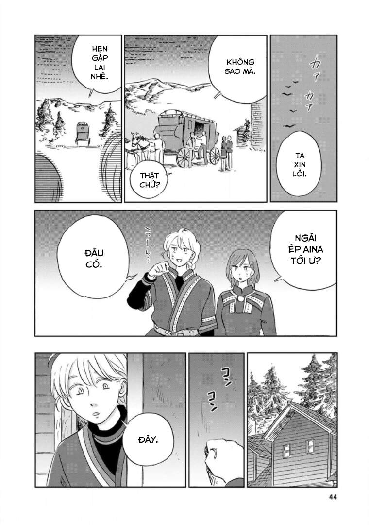 Hokuou Kizoku To Moukinzuma No Yukiguni Karigurashi Chapter 33 - 12