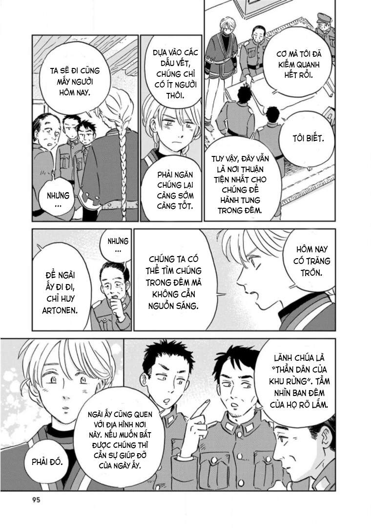Hokuou Kizoku To Moukinzuma No Yukiguni Karigurashi Chapter 36 - 11