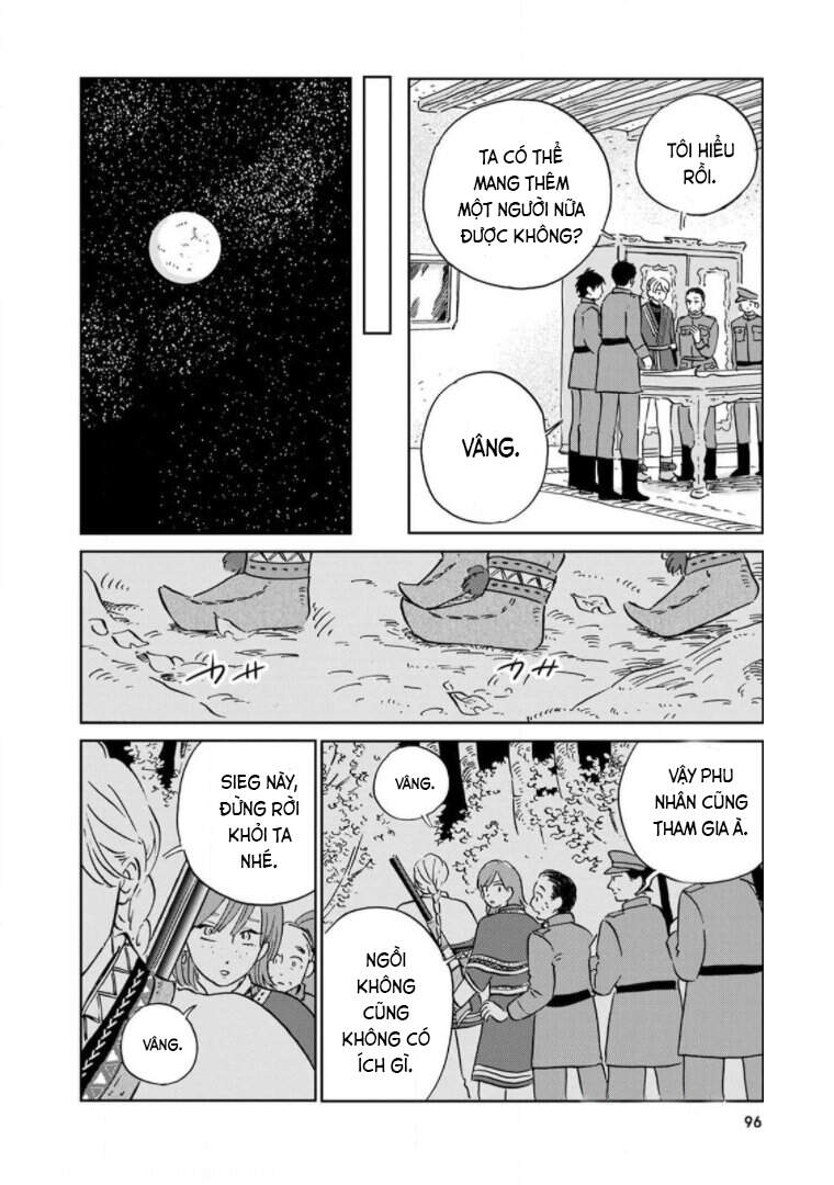 Hokuou Kizoku To Moukinzuma No Yukiguni Karigurashi Chapter 36 - 12