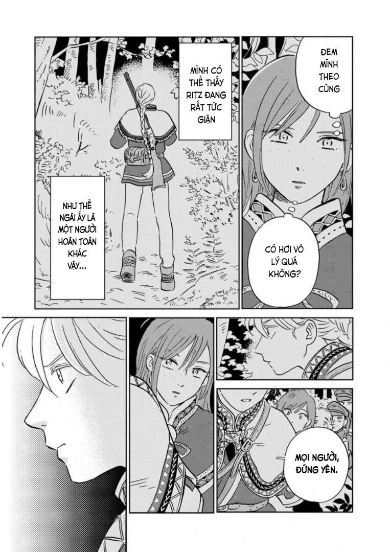 Hokuou Kizoku To Moukinzuma No Yukiguni Karigurashi Chapter 36 - 13