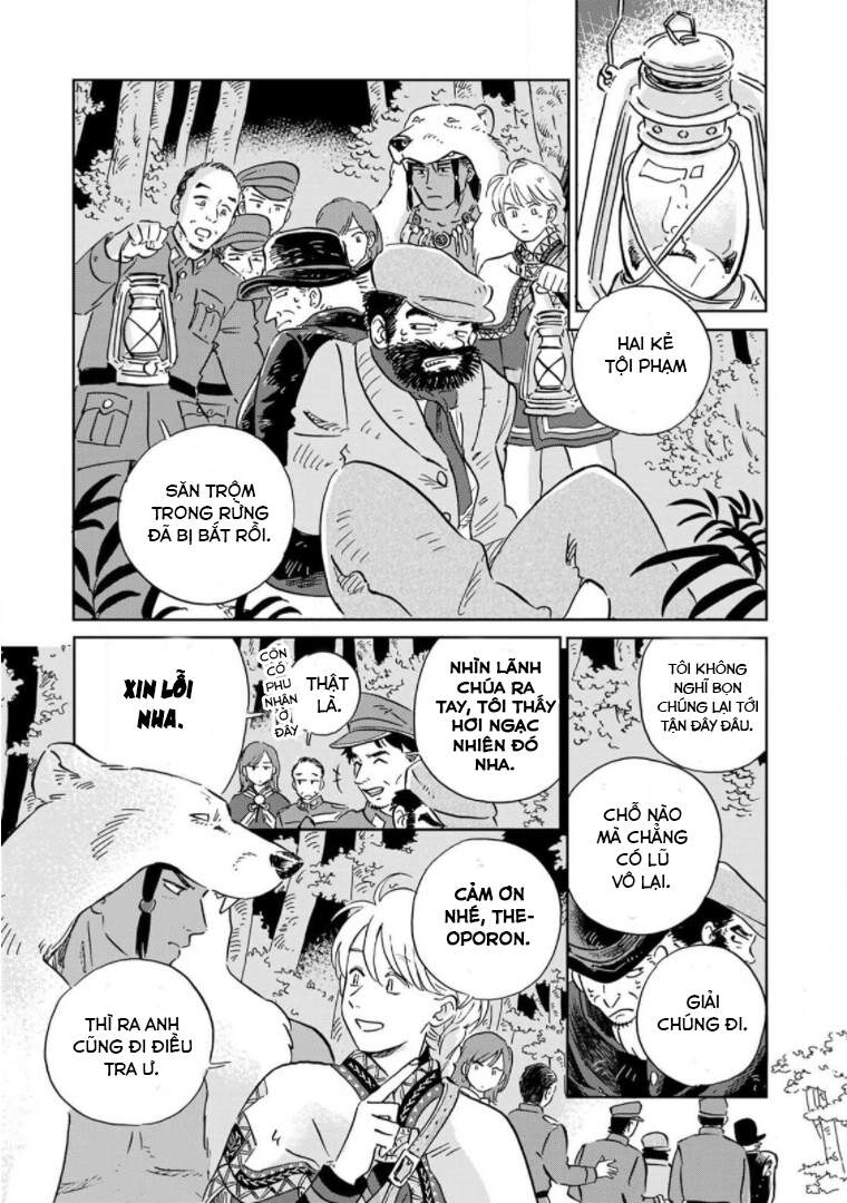 Hokuou Kizoku To Moukinzuma No Yukiguni Karigurashi Chapter 36 - 17