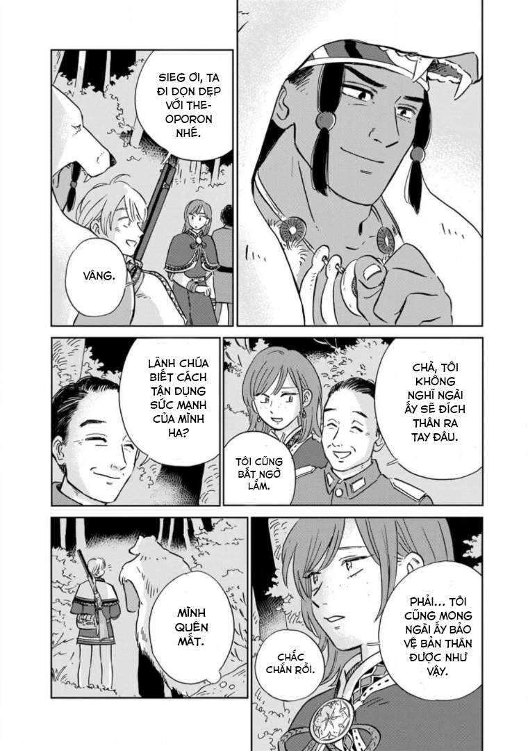 Hokuou Kizoku To Moukinzuma No Yukiguni Karigurashi Chapter 36 - 18