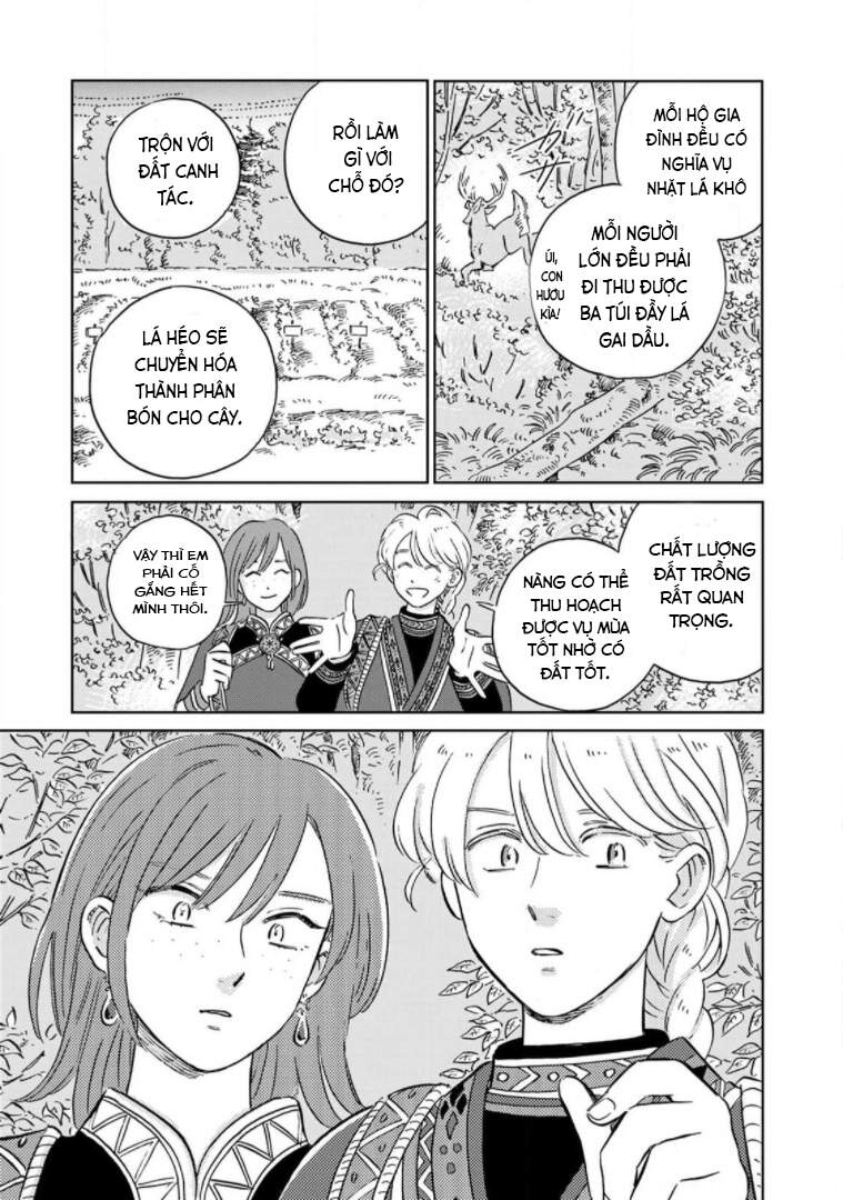 Hokuou Kizoku To Moukinzuma No Yukiguni Karigurashi Chapter 36 - 7
