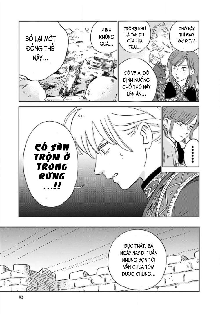 Hokuou Kizoku To Moukinzuma No Yukiguni Karigurashi Chapter 36 - 9