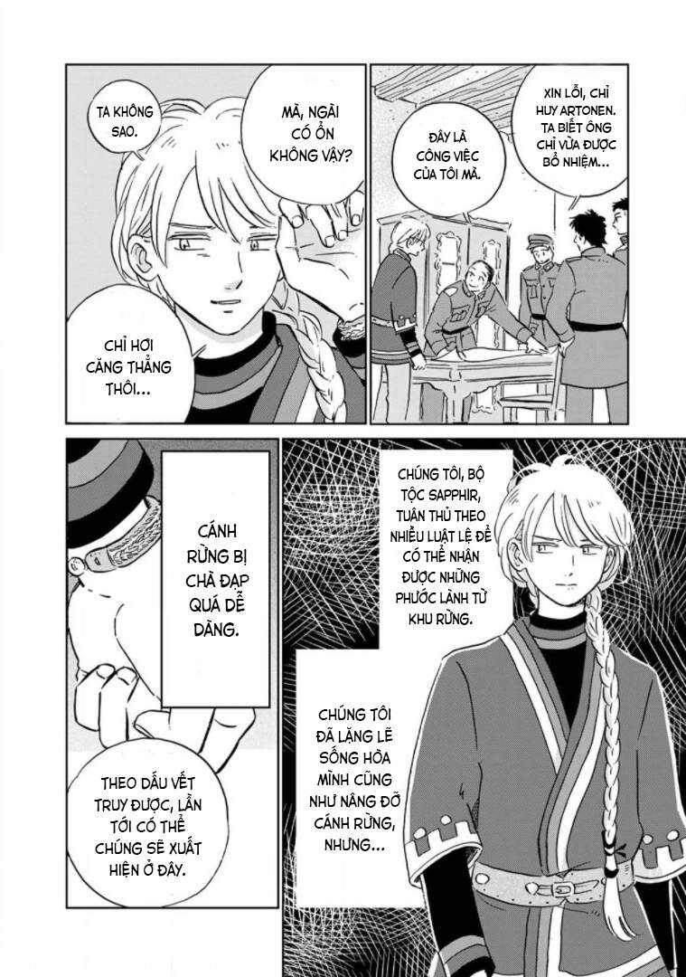 Hokuou Kizoku To Moukinzuma No Yukiguni Karigurashi Chapter 36 - 10