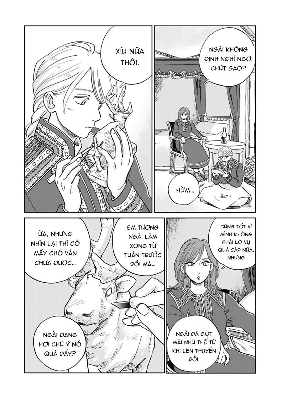 Hokuou Kizoku To Moukinzuma No Yukiguni Karigurashi Chapter 41 - 13
