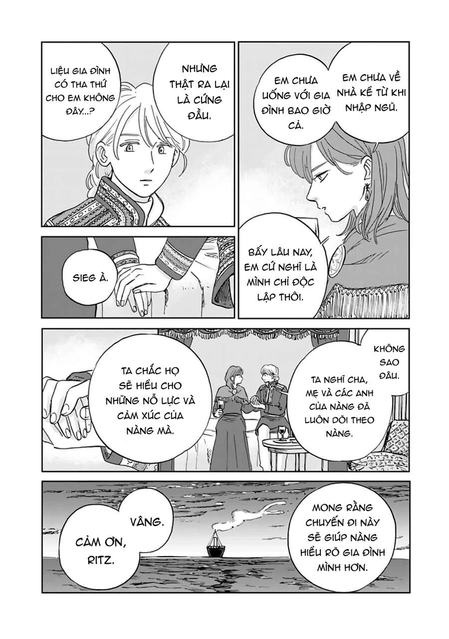 Hokuou Kizoku To Moukinzuma No Yukiguni Karigurashi Chapter 41 - 18