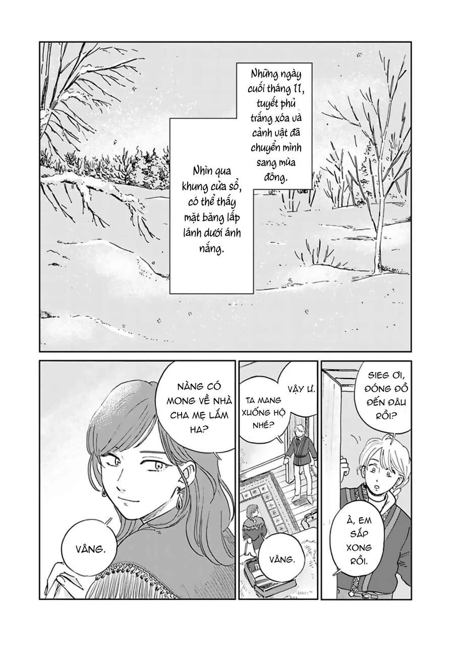Hokuou Kizoku To Moukinzuma No Yukiguni Karigurashi Chapter 41 - 3
